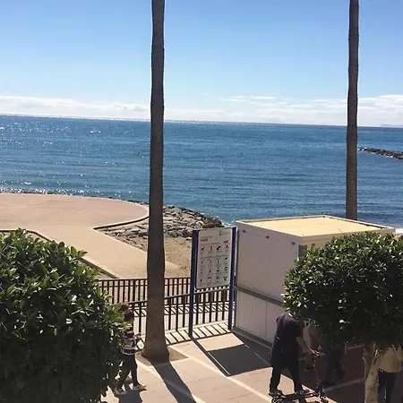 Beach Front Apartment-1St Line Marbella Zewnętrze zdjęcie
