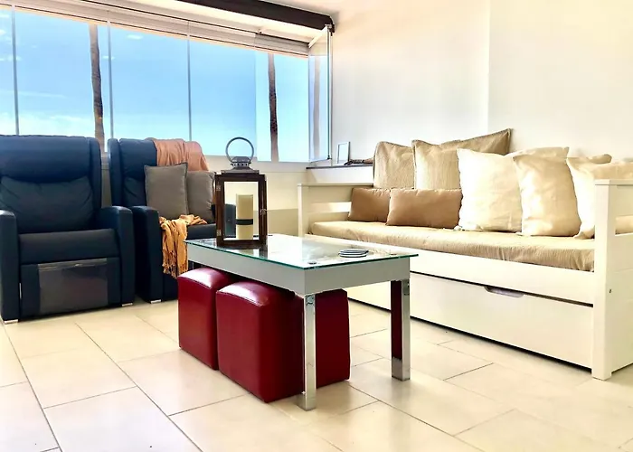 Beach Front Apartment-1St Line